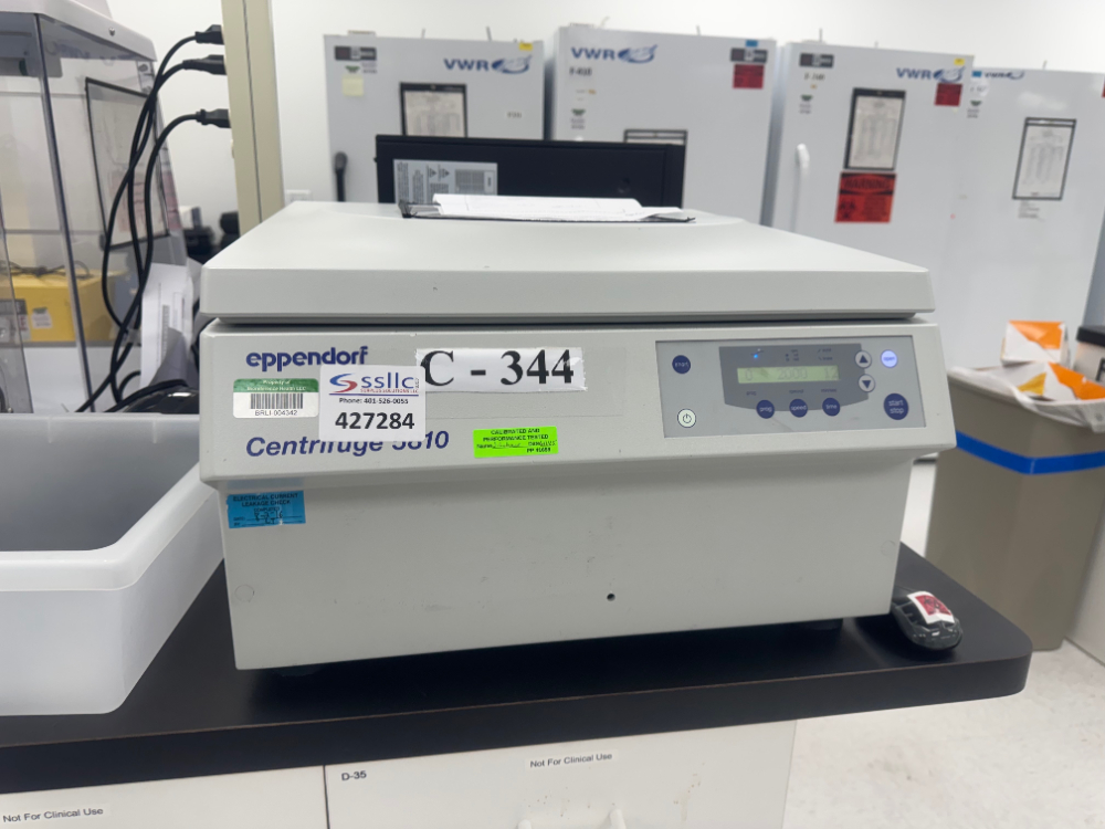 Image of Eppendorf 5810 Centrifuge